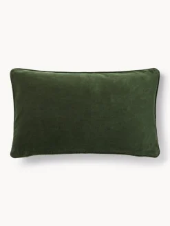 Funda de cojín de terciopelo Dana
