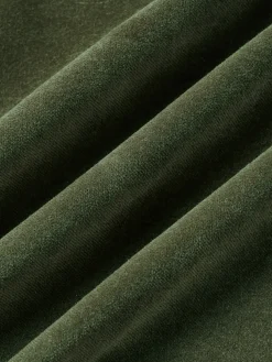 Funda de cojín de terciopelo Dana