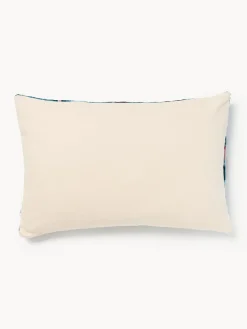 Funda de cojín de terciopelo con estampado abstracto Velvety