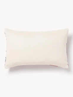 Funda de cojín de terciopelo con estampado abstracto Velvety