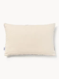 Funda de cojín de terciopelo con estampado floral Velvety