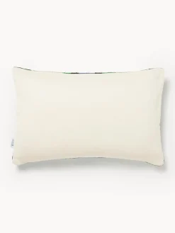 Funda de cojín de terciopelo con estampado abstracto Velvety