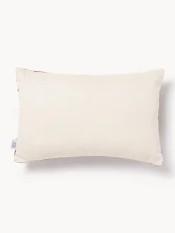 Funda de cojín de terciopelo con estampado abstracto Velvety