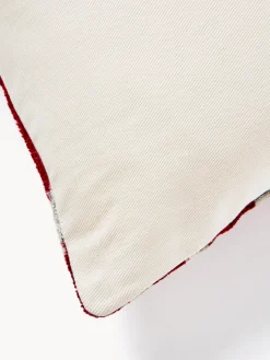 Funda de cojín de terciopelo con estampado abstracto Velvety