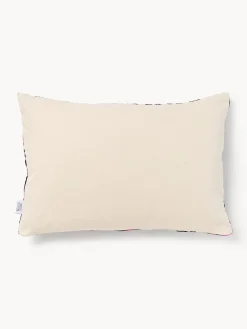 Funda de cojín de terciopelo con estampado abstracto Velvety