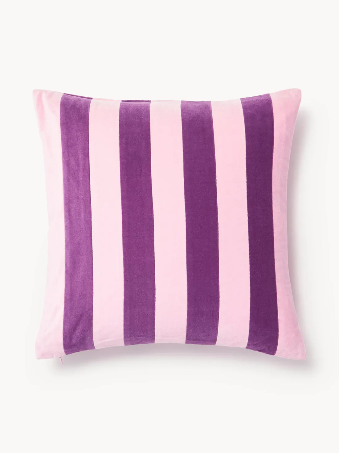 Funda de cojín de terciopelo patchwork Remus