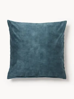 Funda de cojín de terciopelo acolchada Riko