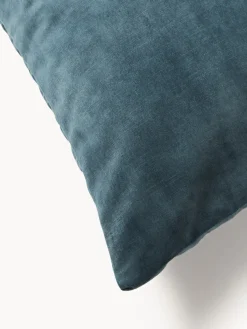 Funda de cojín de terciopelo acolchada Riko