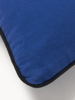 Funda de cojín decorativo de algodón artesanal Velvety