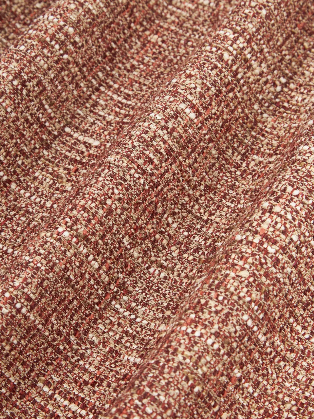 Funda de cojín en bouclé Talea