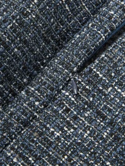 Funda de cojín en bouclé Talea