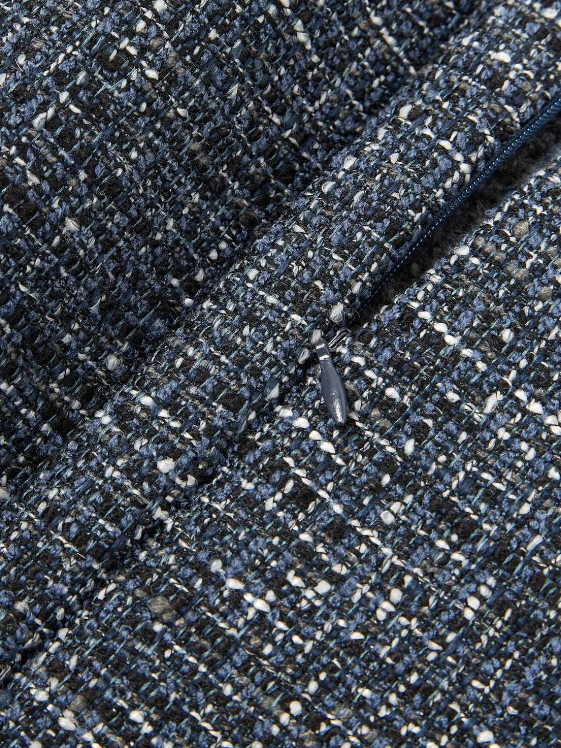 Funda de cojín en bouclé Talea