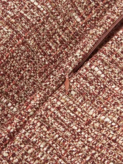 Funda de cojín en bouclé Talea