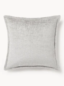 Funda de cojín en tejido bouclé Shannon HG