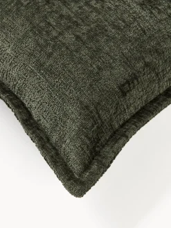 Funda de cojín en tejido bouclé Shannon