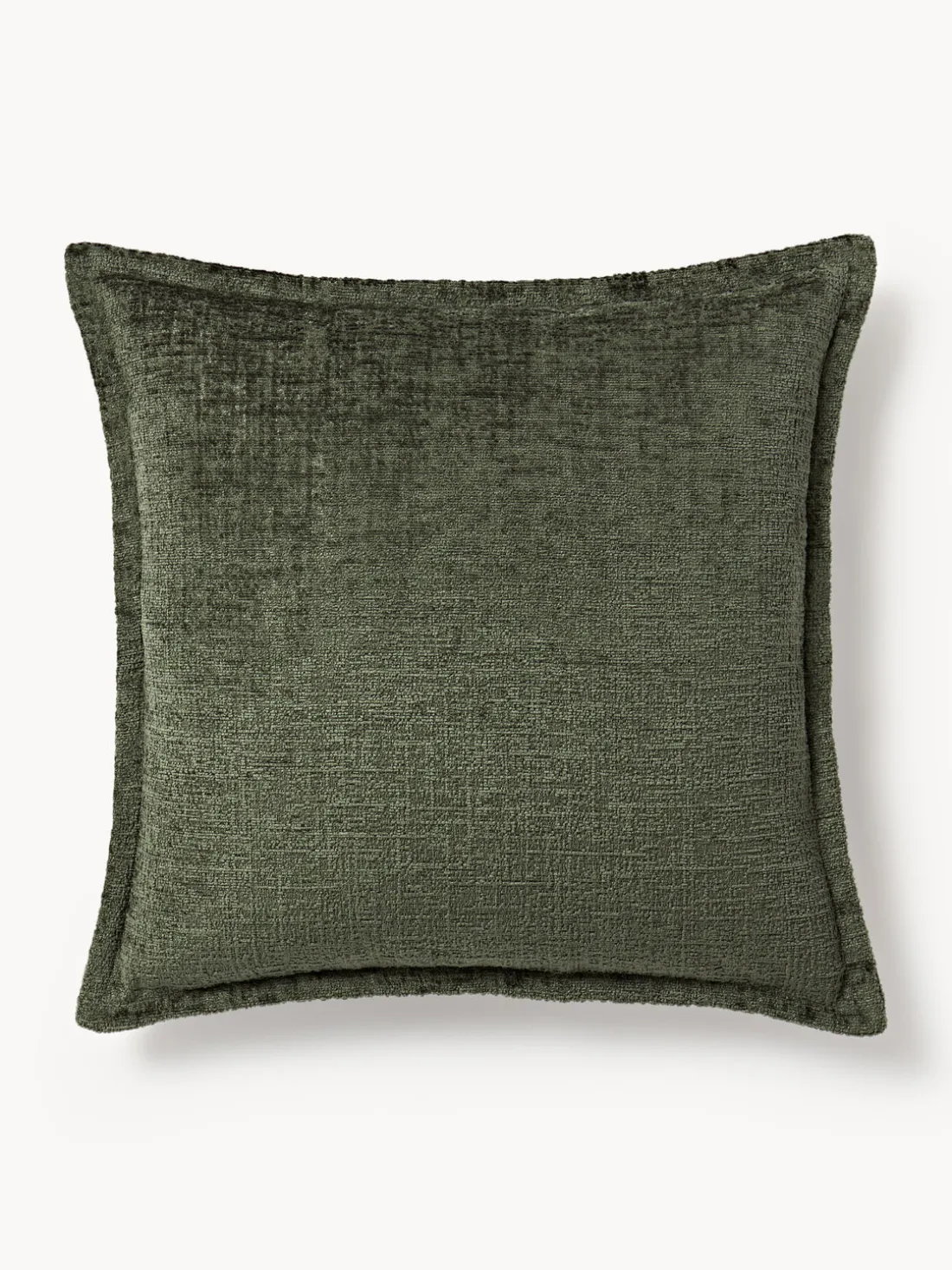 Funda de cojín en tejido bouclé Shannon