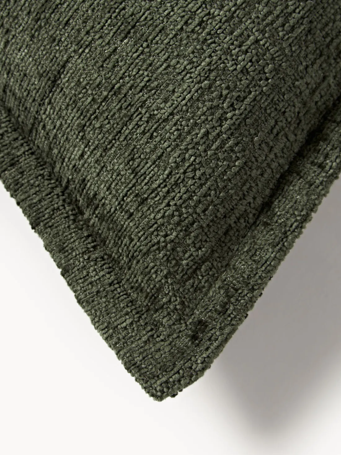 Funda de cojín en tejido bouclé Shannon