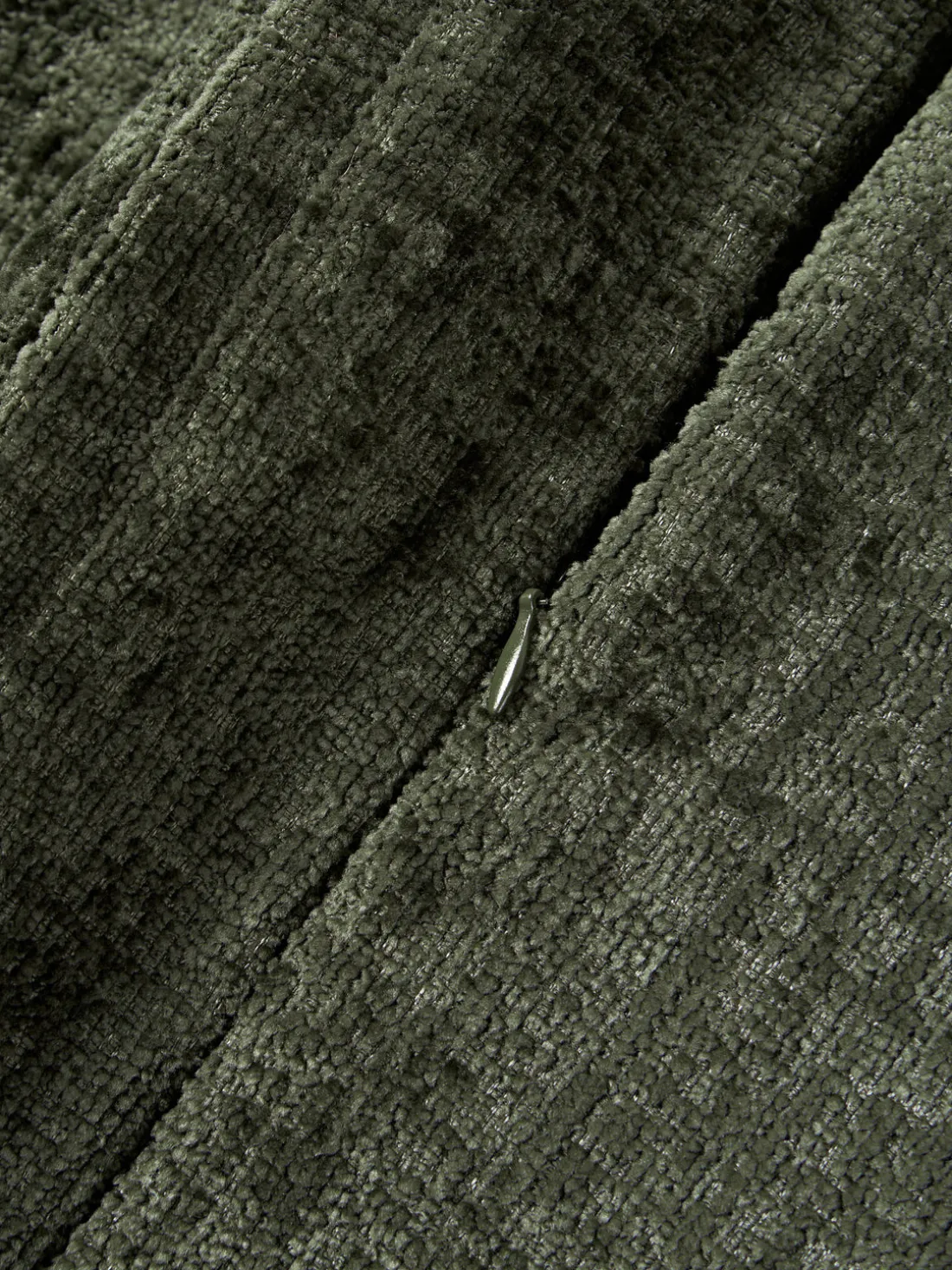 Funda de cojín en tejido bouclé Shannon