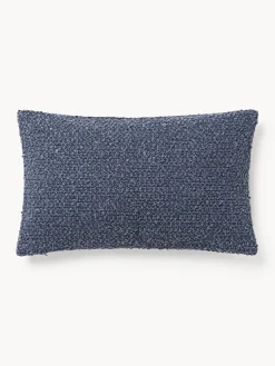 Funda de cojín en tejido bouclé Bellamie