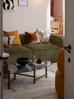 Funda de cojín estampada Vila