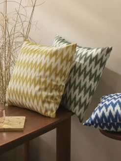 Funda de cojín para exterior con estampado ikat Maillot