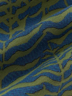 Funda de cojín para exterior estampado jacquard Ortun