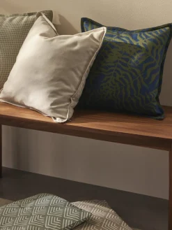 Funda de cojín para exterior estampado jacquard Ortun