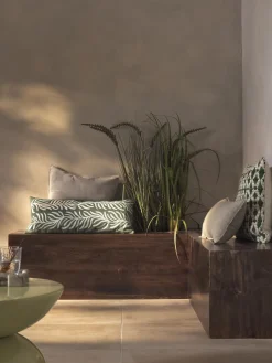 Funda de cojín para exterior con adorno decorativo Aryna