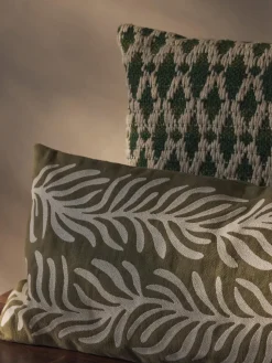 Funda de cojín para exterior con adorno decorativo Aryna