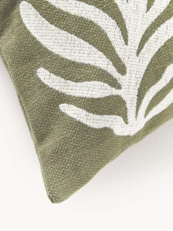 Funda de cojín para exterior con adorno decorativo Aryna