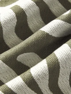 Funda de cojín para exterior con adorno decorativo Aryna