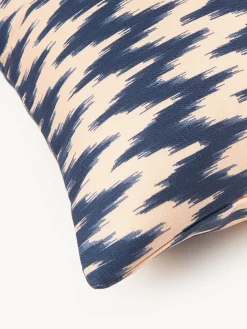 Funda de cojín para exterior con estampado ikat Maillot