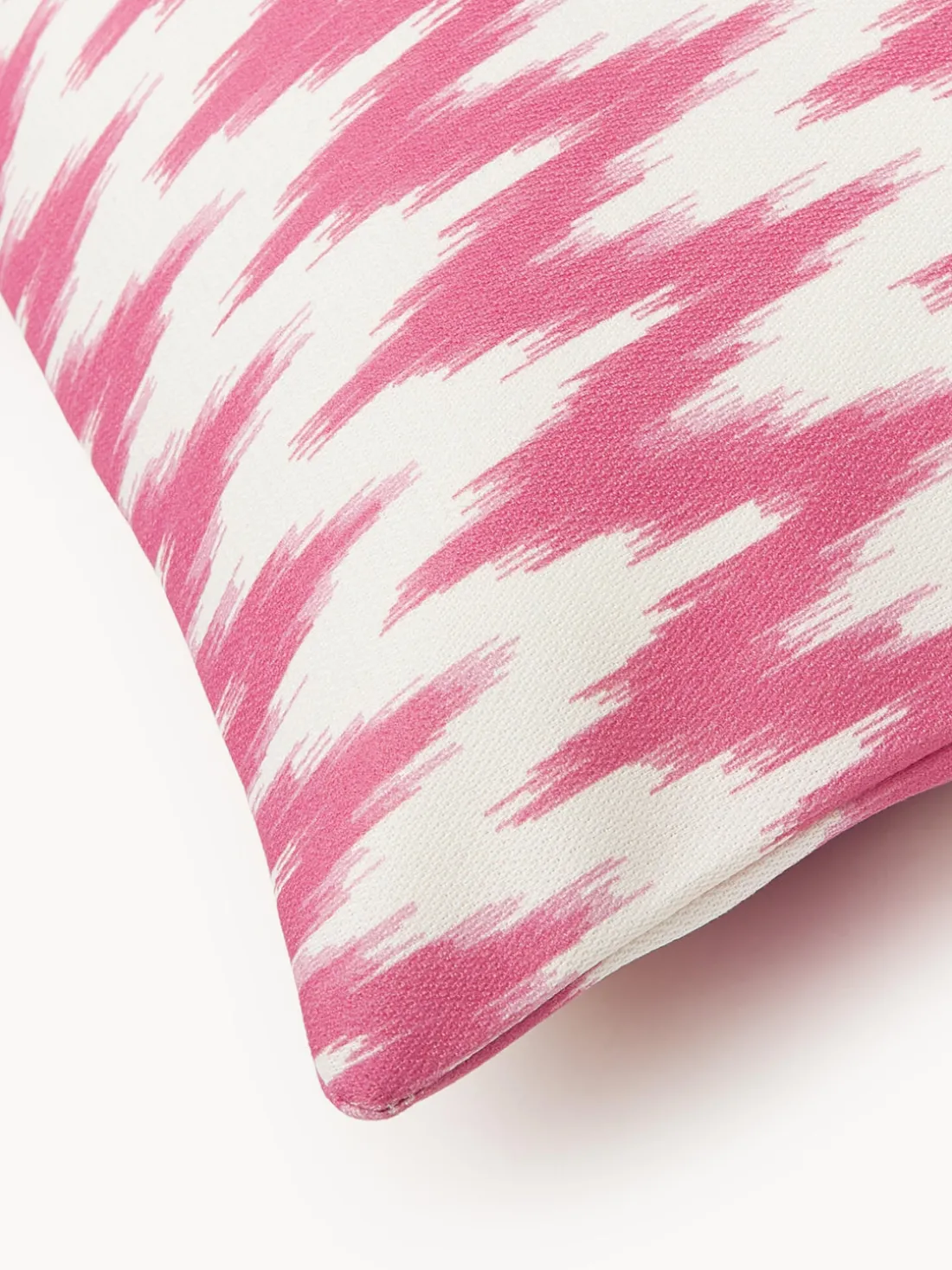 Funda de cojín para exterior con estampado ikat Maillot