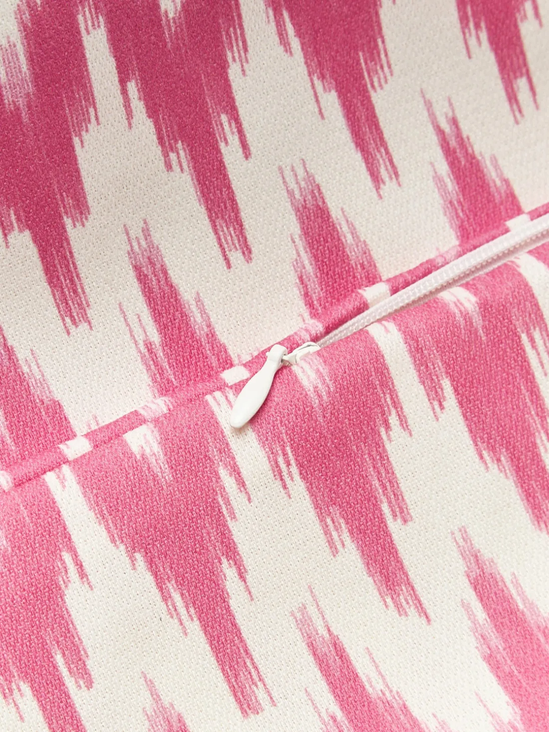 Funda de cojín para exterior con estampado ikat Maillot