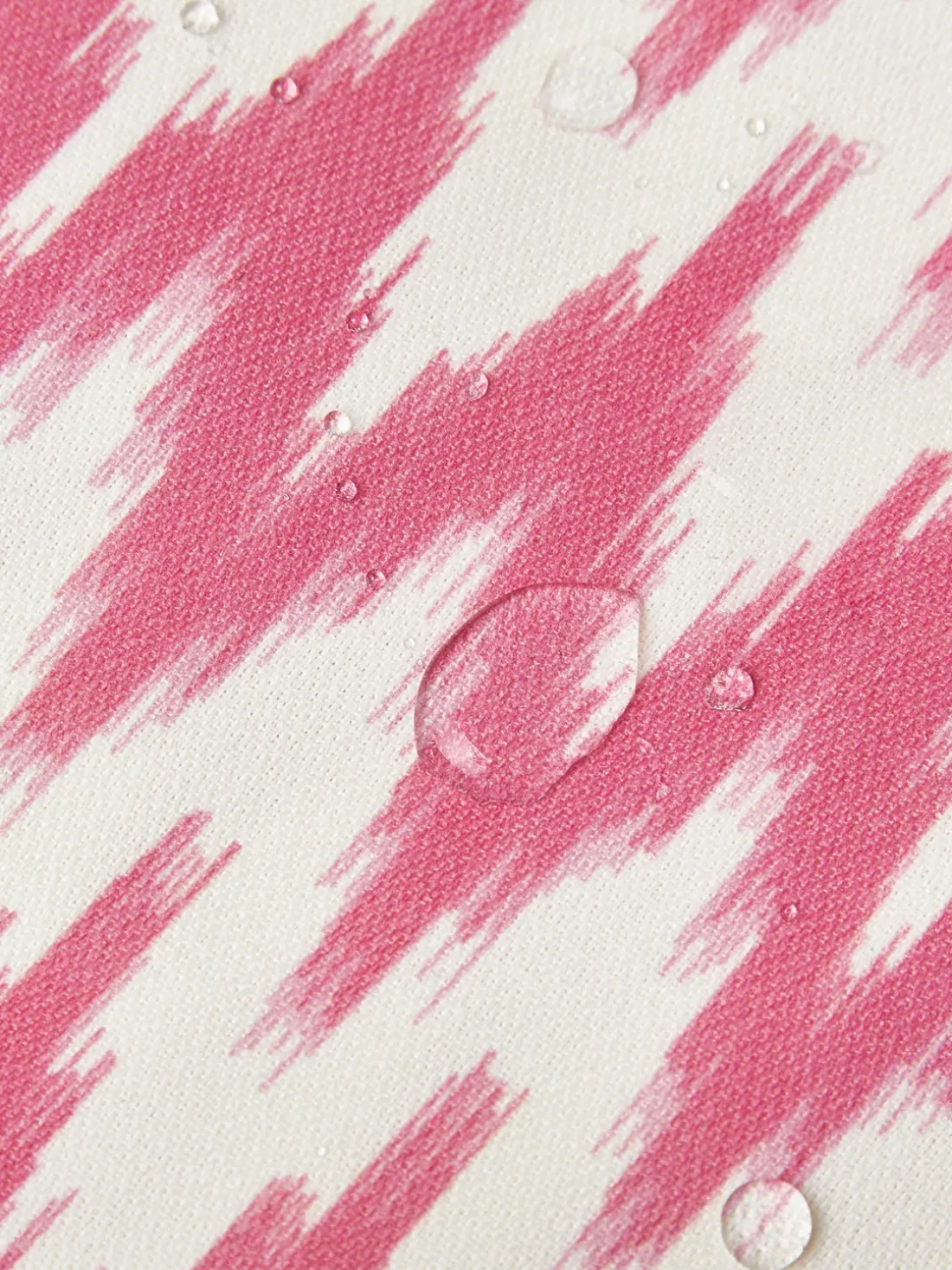 Funda de cojín para exterior con estampado ikat Maillot