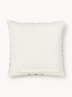 Funda de cojín para exterior con tejido estampado Yamir