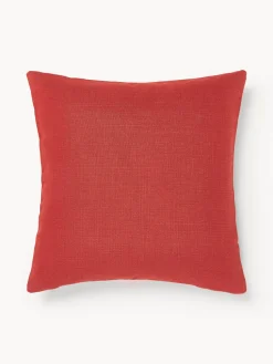 Funda de cojín para exterior con estampado de ondas bordadas Shanti