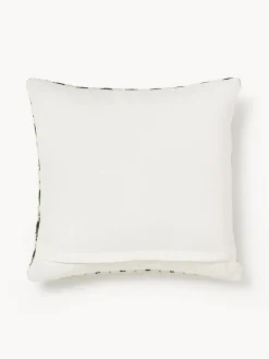 Funda de cojín para exterior con tejido estampado Yamir