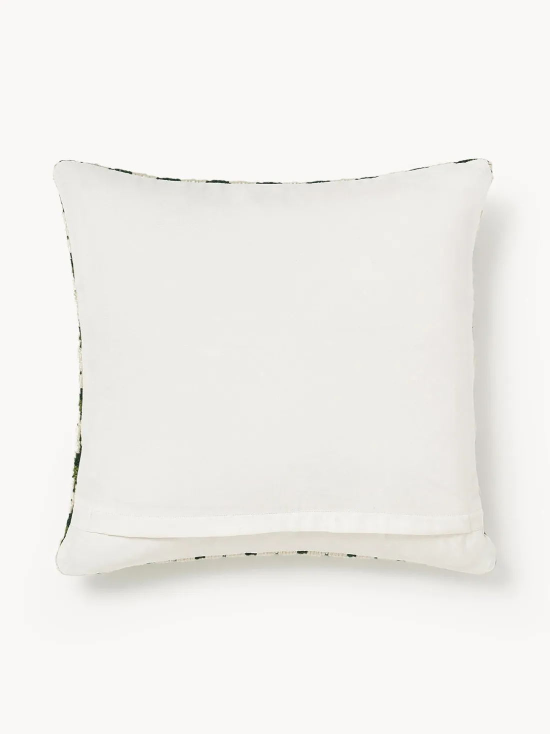 Funda de cojín para exterior con tejido estampado Yamir