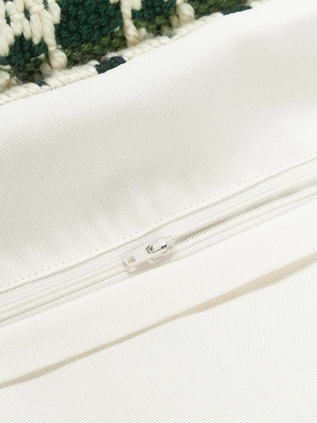 Funda de cojín para exterior con tejido estampado Yamir