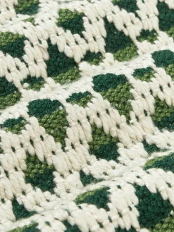 Funda de cojín para exterior con tejido estampado Yamir