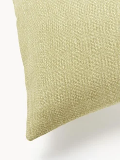 Funda de cojín para exterior con estampado de ondas bordadas Shanti