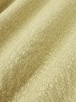 Funda de cojín para exterior con estampado de ondas bordadas Shanti