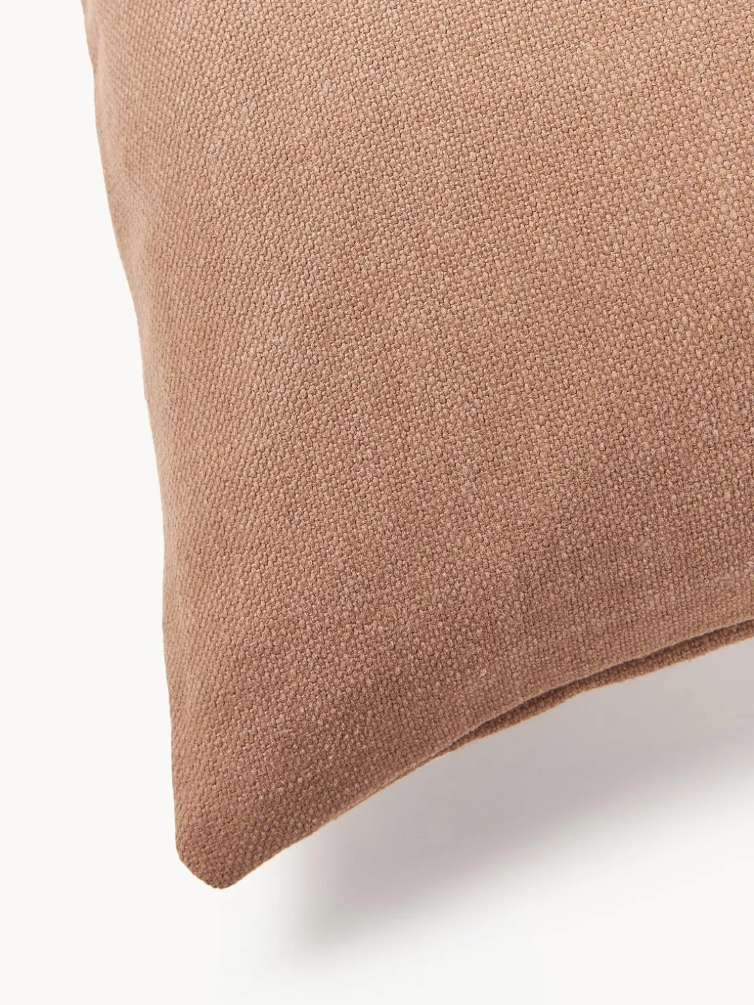 Funda de cojín para exterior con estampado de ondas bordadas Shanti