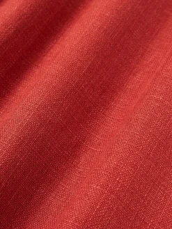 Funda de cojín para exterior con estampado de ondas bordadas Shanti