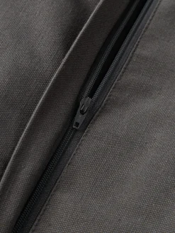 Funda de cojín tejida Norman