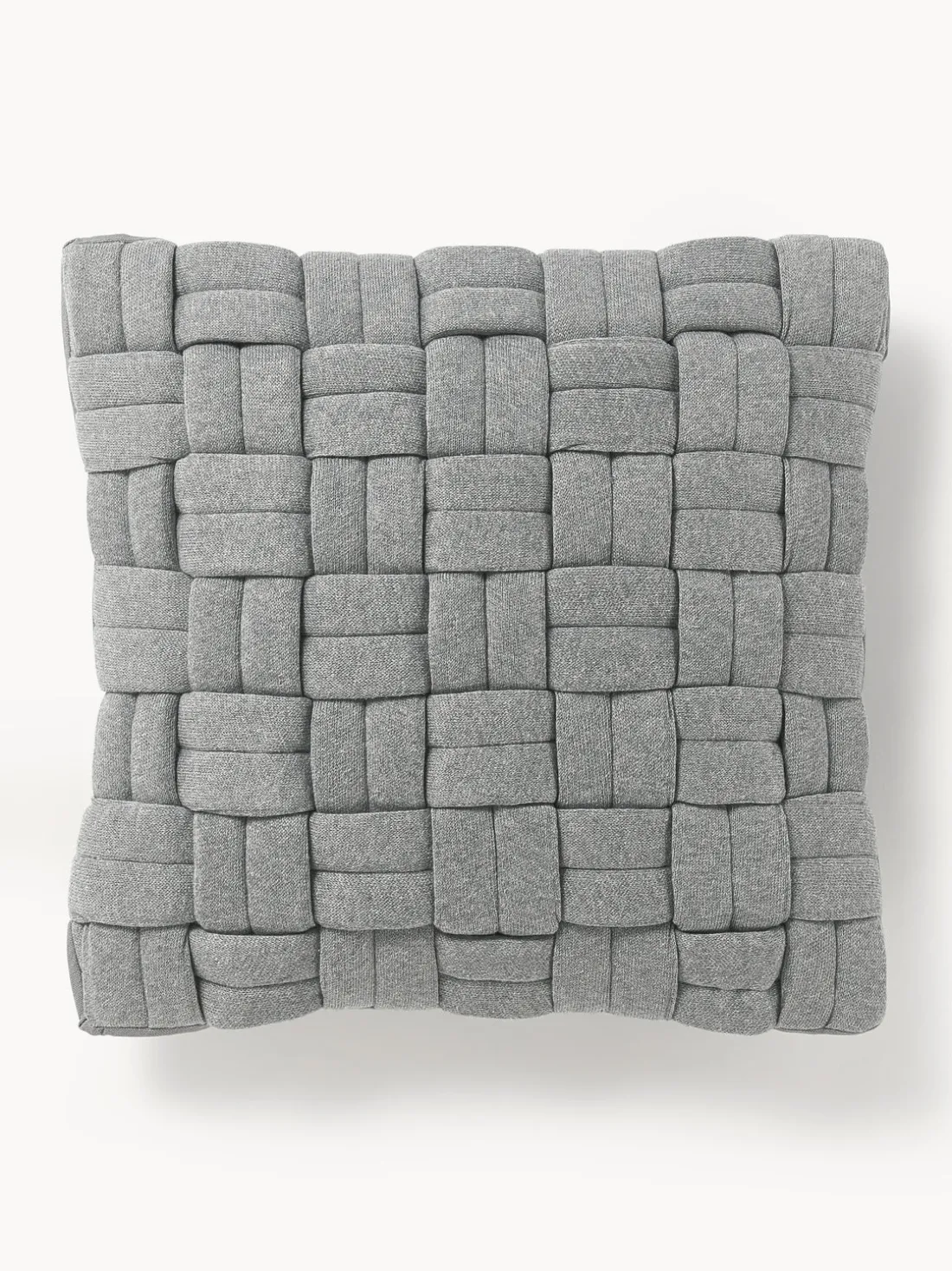 Funda de cojín tejida Norman