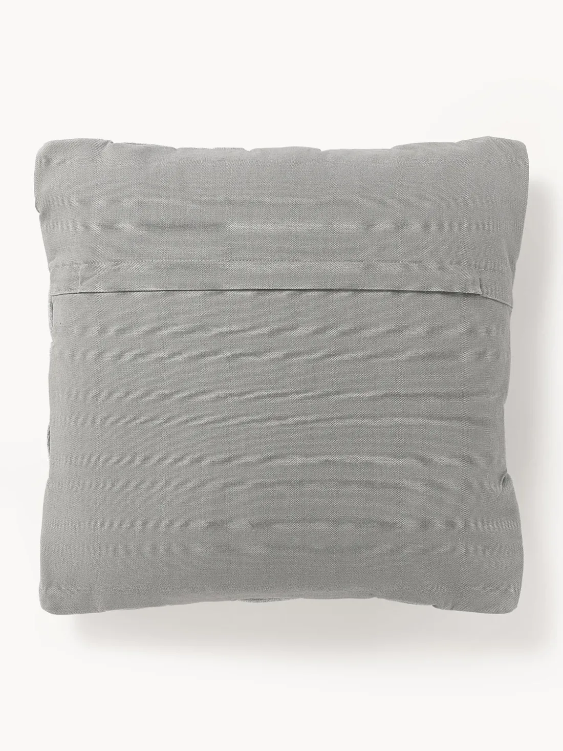 Funda de cojín tejida Norman