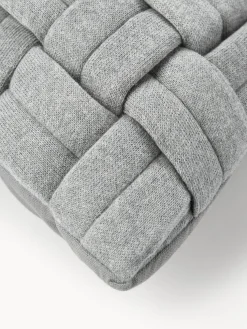 Funda de cojín tejida Norman