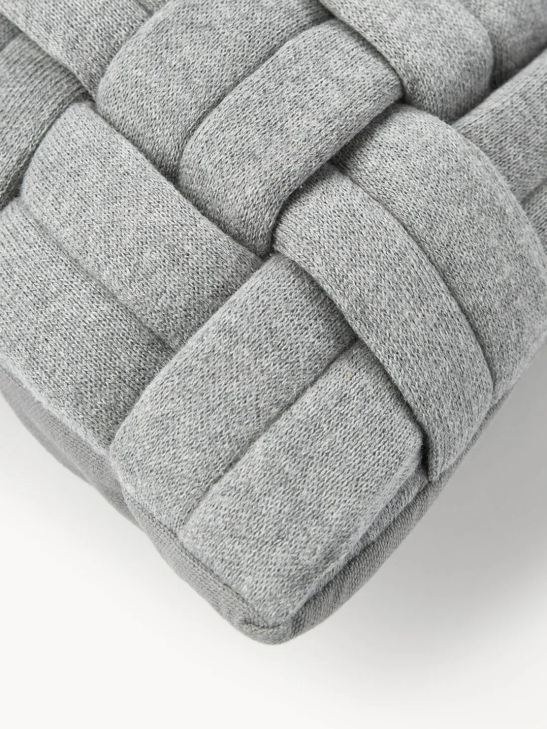 Funda de cojín tejida Norman